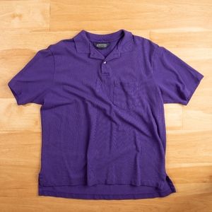 Vintage Made in USA Land's End polo